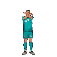 World Cup No Sticker by SportsManias