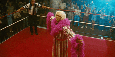 Ric Flair Wrestling GIF by A24