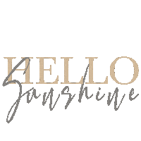 Sunshine Hello Sticker by tSocial