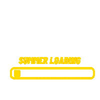 Summer Loading Sticker by GO Jugendreisen