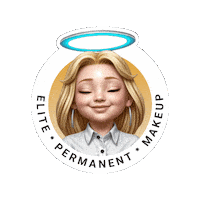 Los Angeles Beauty Sticker by Elite Permanent Makeup & Cosmetology College