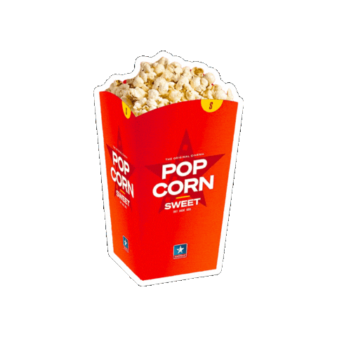 KinepolisFrance cinema popcorn kinepolis kinepolisfrance Sticker