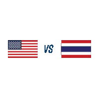 usa thailand Sticker by LPGA