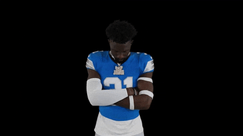 Illinois Football Nfl GIF by Detroit Lions