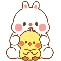 Couple Love Sticker by Tonton Friends