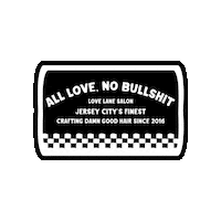 Jerseycity Sticker by Love Lane Salon