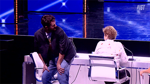 GIF by Italia's Got Talent