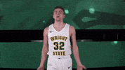 Excited Ncaa Sports GIF by Wright State University Athletics