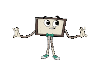 WeAreMNTN tv cartoon television explain Sticker