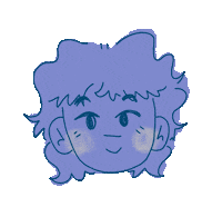 Happy Illustration Sticker