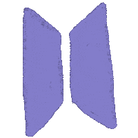 Heart V Sticker