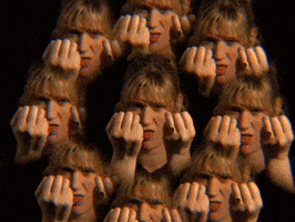 Middle Fingers Up GIF by GIPHY IRL