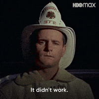 Didnt Work The Blob GIF by HBO Max