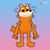 Wide Eyes Shaking GIF by BONK