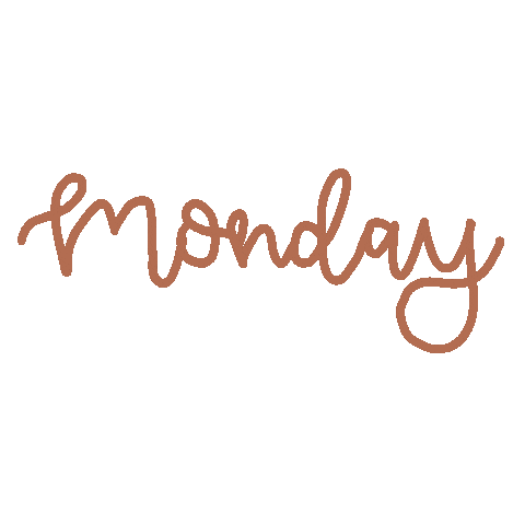 doodlingkristin monday doodlingkristin Sticker
