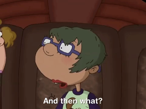 as told by ginger nicksplat GIF