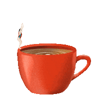 Jump Into Good Morning Sticker