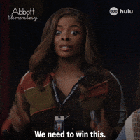 Abbott Win GIF by ABC Network
