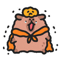 Halloween No Sticker by sansanplanet