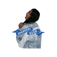 Evil Eye Sb Sticker by Sparrow Blue