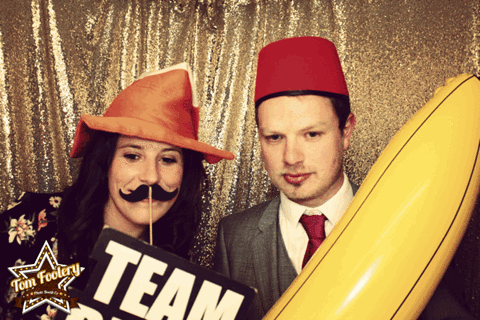 fun wedding GIF by Tom Foolery Photo Booth
