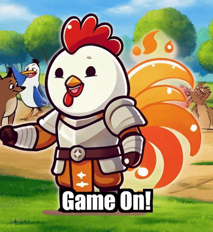 Game On Friends GIF by Zorooster
