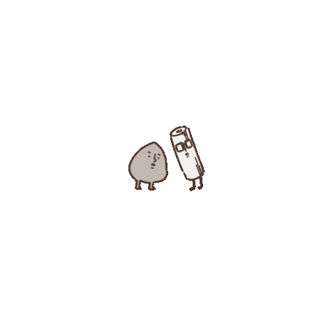 Confused Couple Sticker