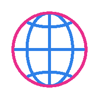 World Geometry Sticker by HUisHU
