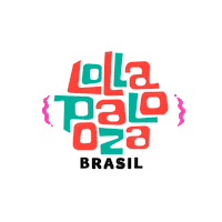 lollapalooza lollabr Sticker
