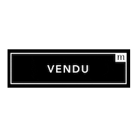 Vendu Open House Sticker by M Real Estate