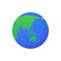 World Earth Sticker by Australian Greens