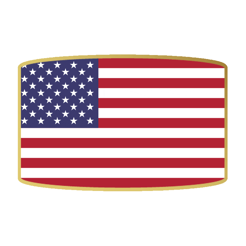 United States Football Sticker