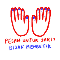 Kemenkominfo indonesia cyber semangat merdeka Sticker