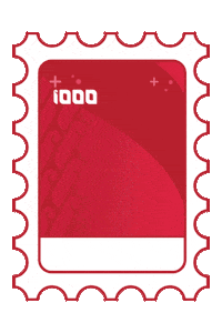 Stamp Ambon Sticker by Gerakan Nasional 1000 Startup Digital
