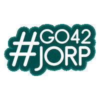 42_jorp forp jorp 42jorp go42jorp Sticker