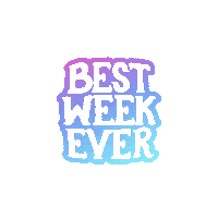 Bestweekever Sticker by Saddleback JHM