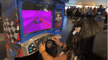 Arcade Games Car GIF