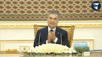 hronikatm giphyupload turkmenistan GIF