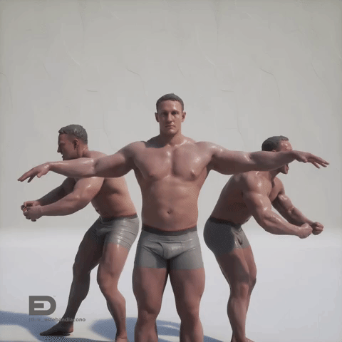 animation 3d GIF by Esteban Diácono