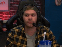No Way Reaction GIF by Hyper RPG
