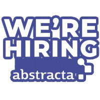 Work Hiring Sticker by abstracta