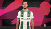 Borussia Moenchengladbach Dont Know GIF by Bundesliga