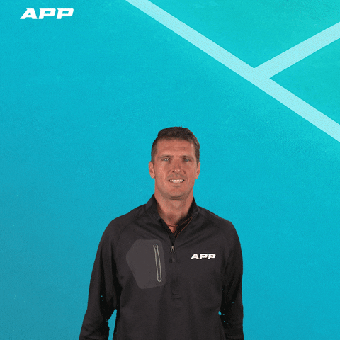 Pickleball Mind Blown GIF by APP