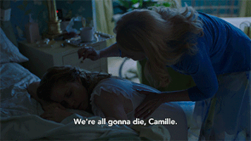amy adams hbo GIF by Sharp Objects