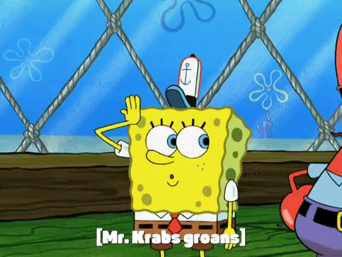 season 7 GIF by SpongeBob SquarePants
