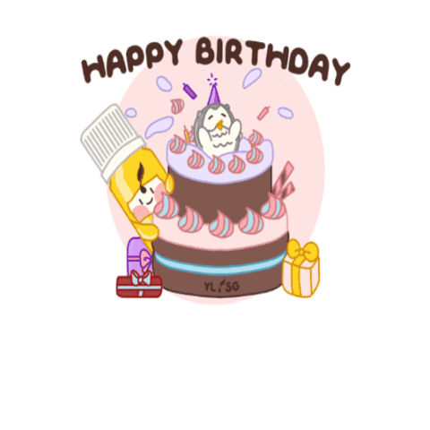 younglivingsg birthday happybirthday essentialoils youngliving Sticker