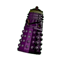 Exterminate Doctor Who Sticker by Ladypat