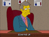 Episode 9 Desk GIF by The Simpsons