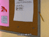 Signing Up Season 3 GIF by The Simpsons
