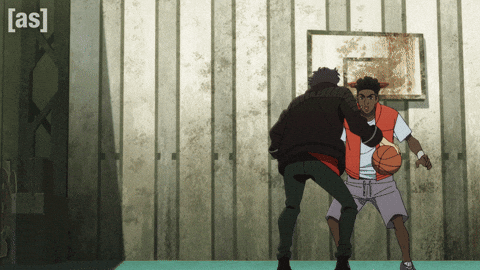 Cowboy Bebop Spinning GIF by Adult Swim